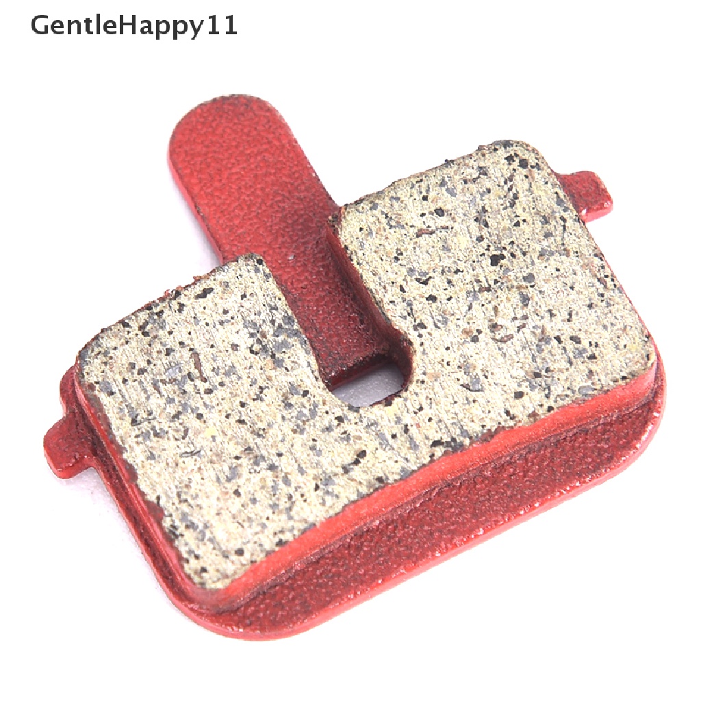 Gentlehappy 1pasang Sepeda Gunung Bersepeda Serat Tembaga Metal Disc Brake Pads Aksesoris Sepeda  Id