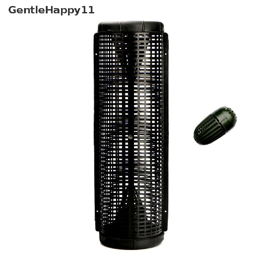 Gentlehappy 1pcs Hitam Jaring Ikan Kandang Fishnet Finless Belut Loach Trap Panci Pancing Wadah Plastik Tahan Lama Kandang Lumpur id