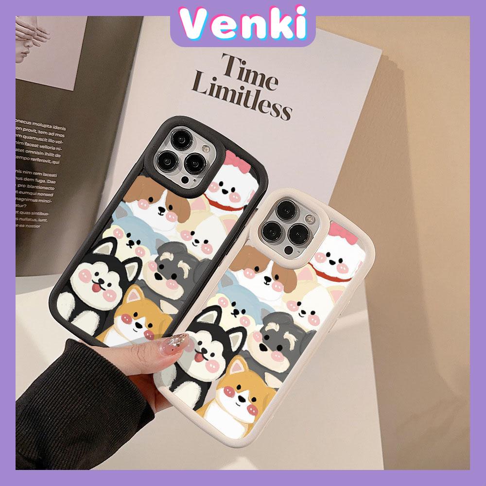 Case fo iPhone 11 Pro Max TPU Soft Case Frosted Bubble Case Cute Dogs Camera Protection Shockproof For iPhone 14 13 12 11 Plus Pro Max 7 Plus X XR