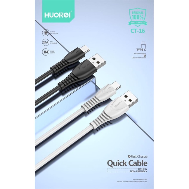 HUOREI Kabel DATA Fast Charge  CT16 Type C