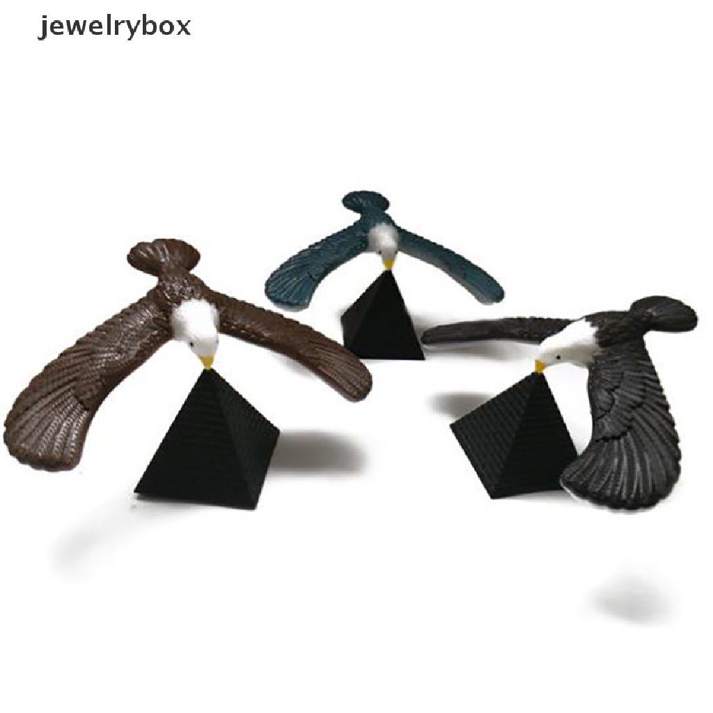[jewelrybox] Balance Eagle Bird Mainan Rumah Kantor Fun Learning Gag Toys Untuk Hadiah Anak Butik