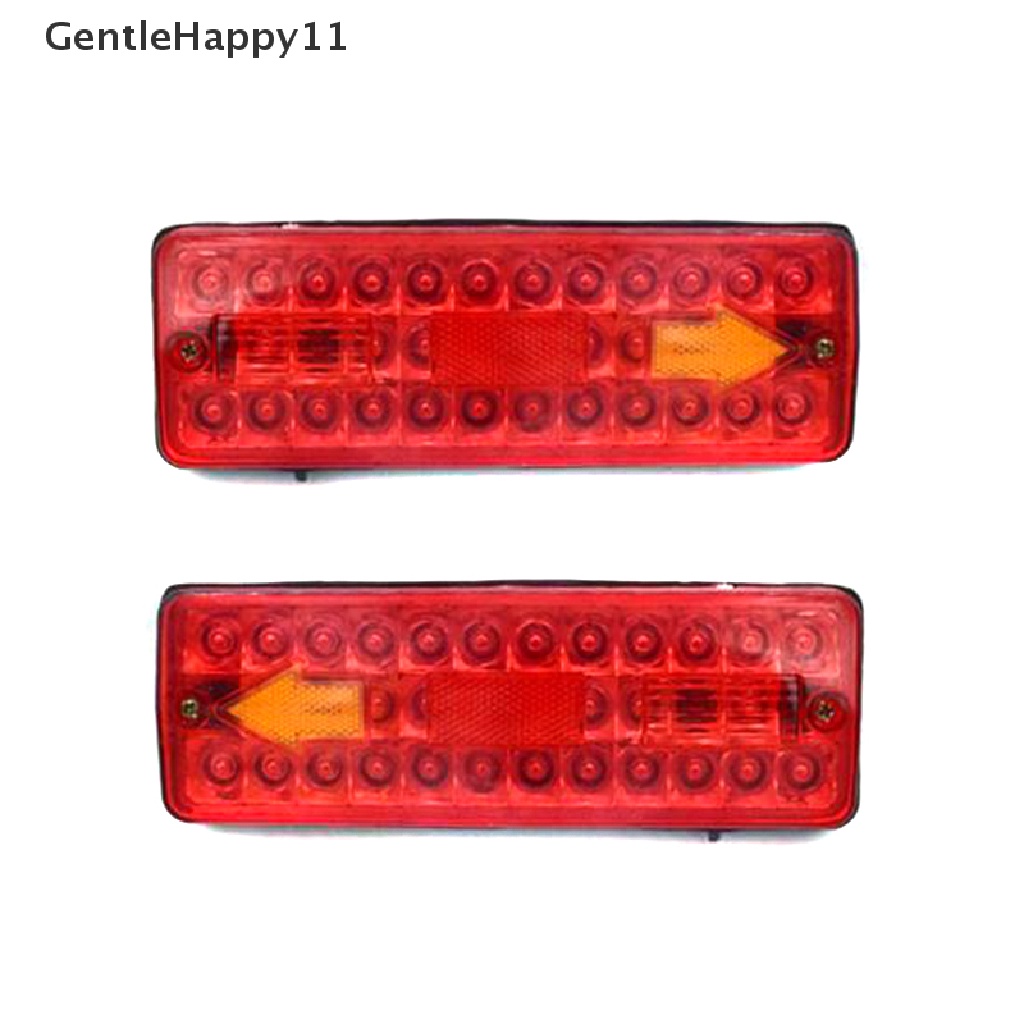 Gentlehappy Lampu Ekor Belakang LED DC 12V Rem Sein Lampu Mundur Untuk Elektrik-Tricycle id