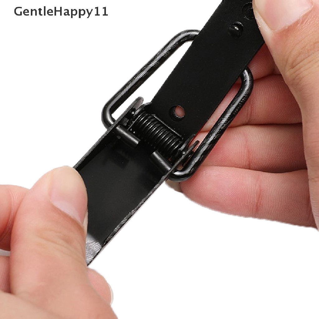 Gentlehappy 1pasang Klip Bumper Otomatis Pengait Pengikat Klip Universal Pengaman Hook Lock Clip Kit id