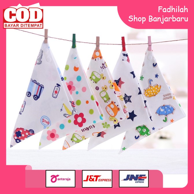 CELEMEK MAKAN BAYI / SLABBER BAYI /CELEMEK BAYI /BABY BIBS | FADHILAH SHOP BJB