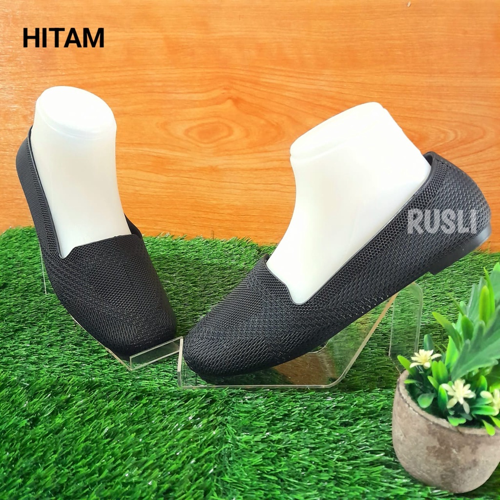 (COD) Sepatu Slip On Korea Import Wanita HYS 767