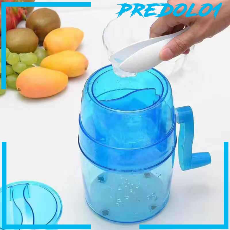 [Predolo1] Alat Penghancur Es Manual Portable Alat Penghancur Es Manual Rumah Tangga Untuk Bar Home
