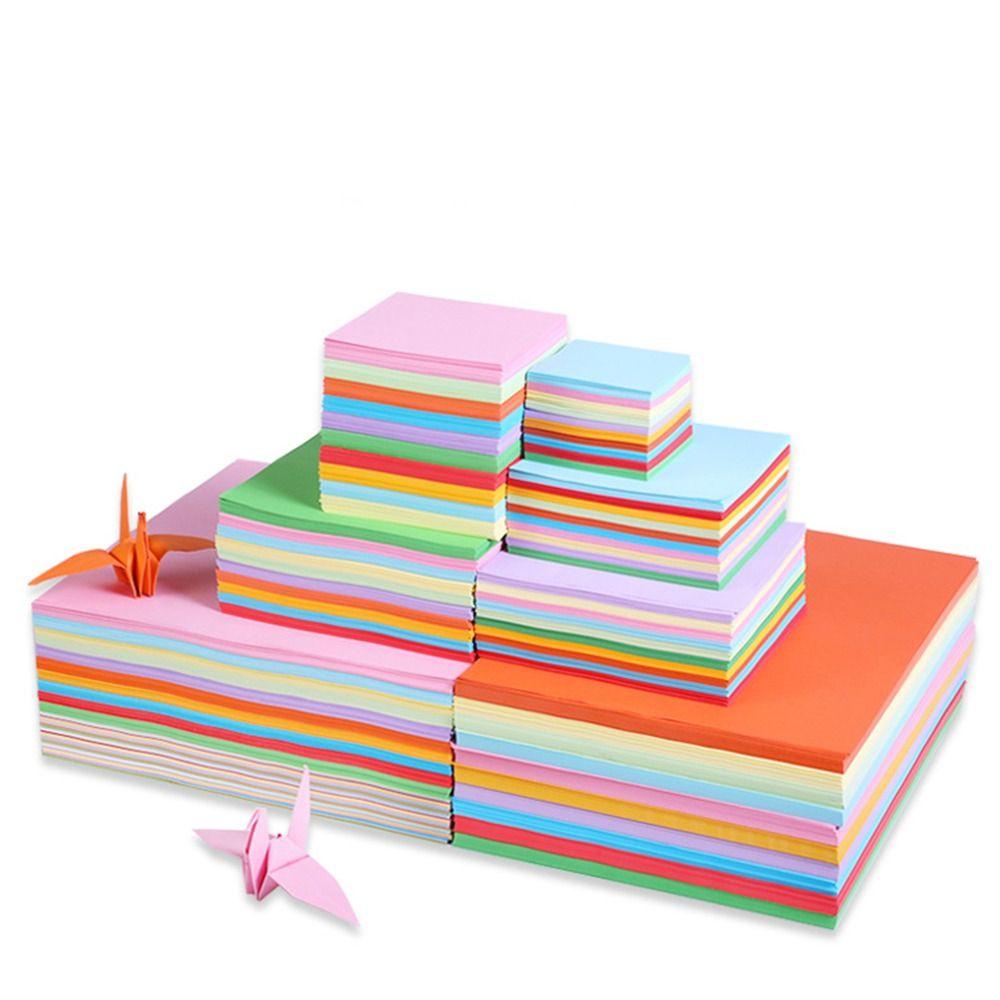 Nanas 100Pcs Kertas Copy A4 Berwarna Beda Warna Anak Handmade Craft And Printing Paper