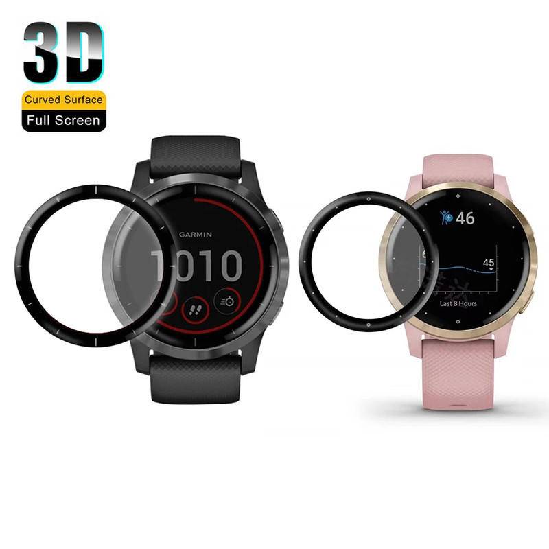 Film Pelindung Lengkung 3D Untuk Garmin Fenix6 7 7s 7x Pro Sapphire Smart Watch Full Screen Protector Garmin Venu Vivoactive SQ 2 2s 3 4 4s Film Musik (Bukan Kaca)