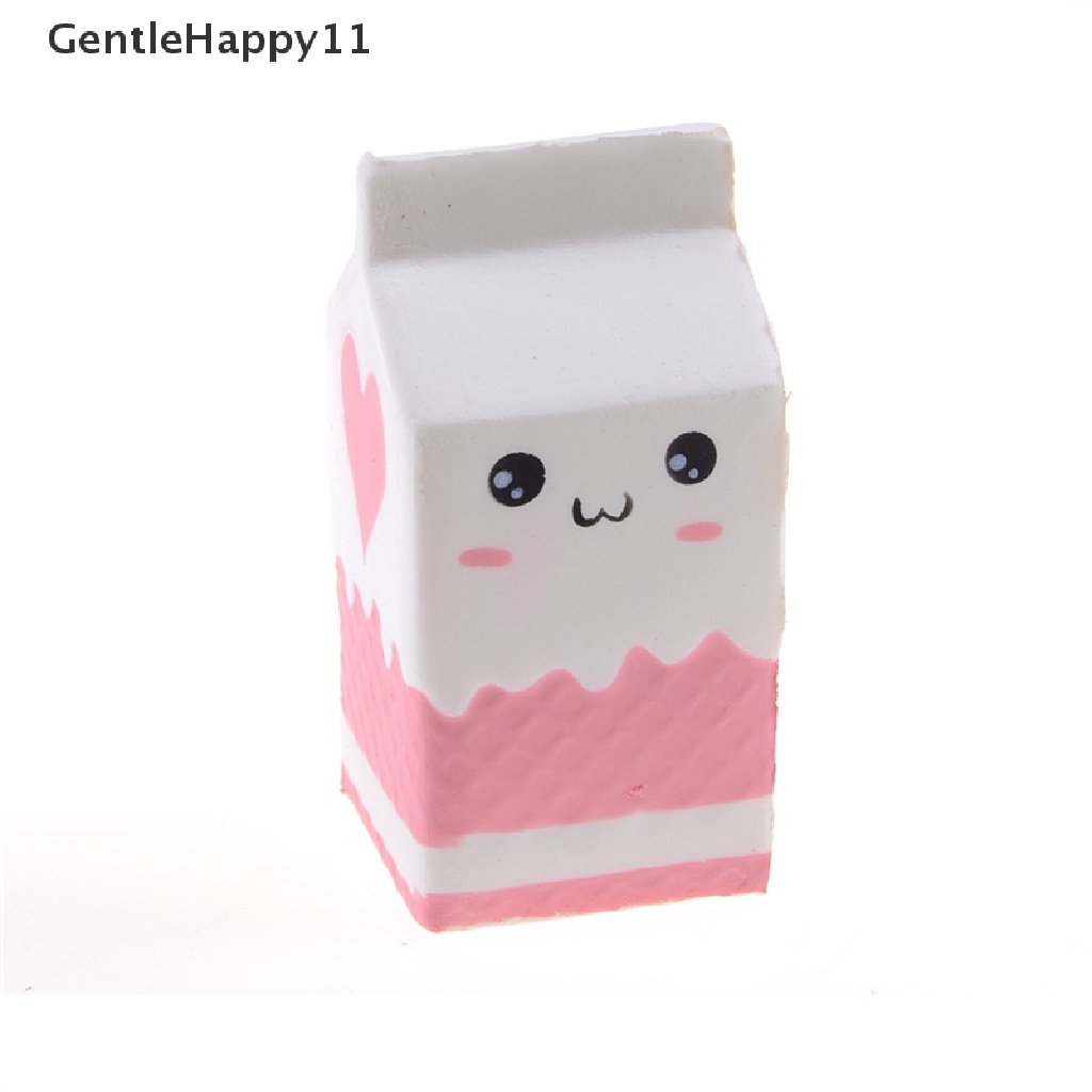 Gentlehappy Hot Sale Fashion Baru Wangi Lucu Mainan Panas Slow Rising Squishy Milk Box id