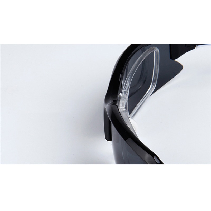 OBAOLAY Kacamata Sepeda Polarized Sunglasses UV400 - SP0879 - Black