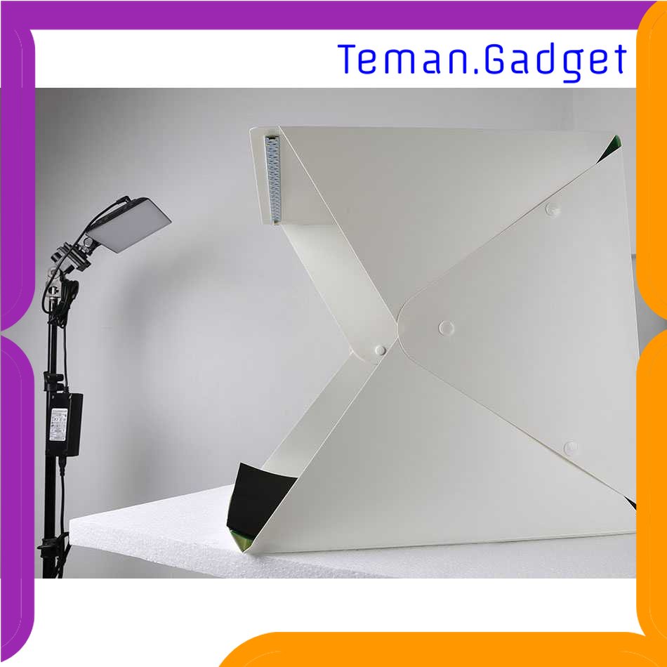 TG - KMR Photo Studio Mini 3 Button dengan LED dan 4 PCS Background