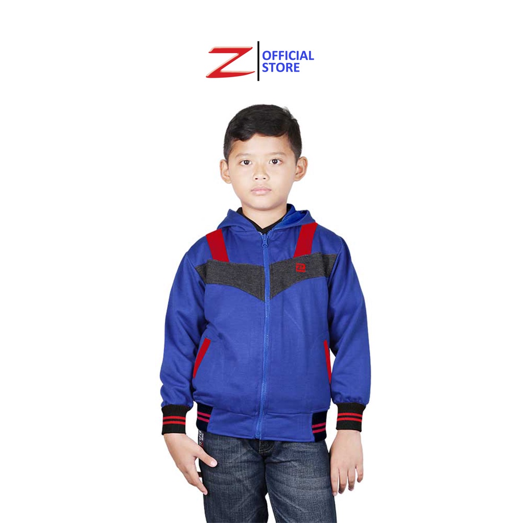 Zeintin - Jaket Anak laki laki dan perempuan non Printing 4-12Tahun Premium YB