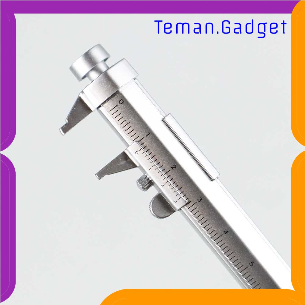 TG - ATK Taffware Pena Pulpen Ballpoint Pen Caliber Measuring Tool Scale Ruler - B100