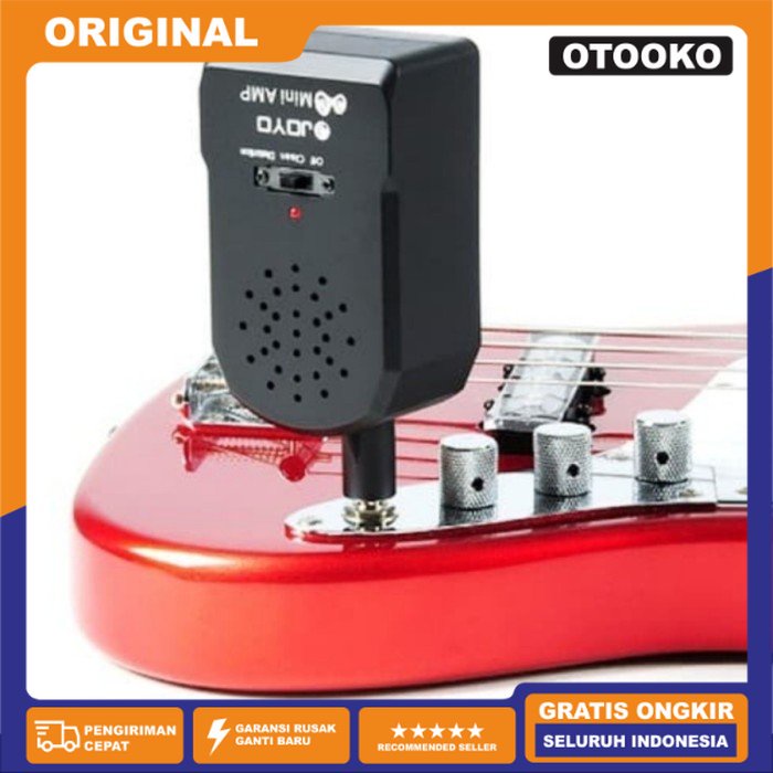 Ampli Mini Guitar Amplifier Gitar Listrik JOYO JA-01 2W Jack Portable