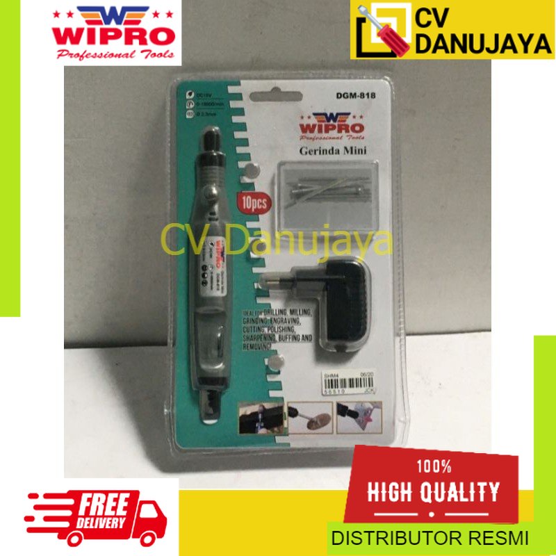 Mini Grinder/ Grinda Mini DGM-818 Wipro