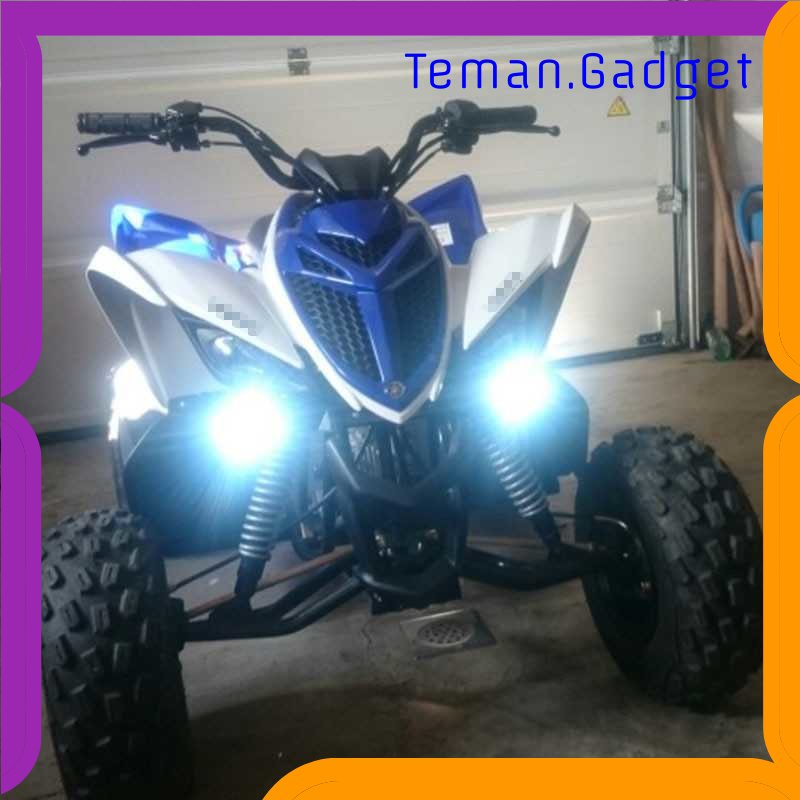 TG - OTO Lampu Tembak Motor Spotlight LED Foglamp ATV IP65 Cool White 18LED 30W - U9