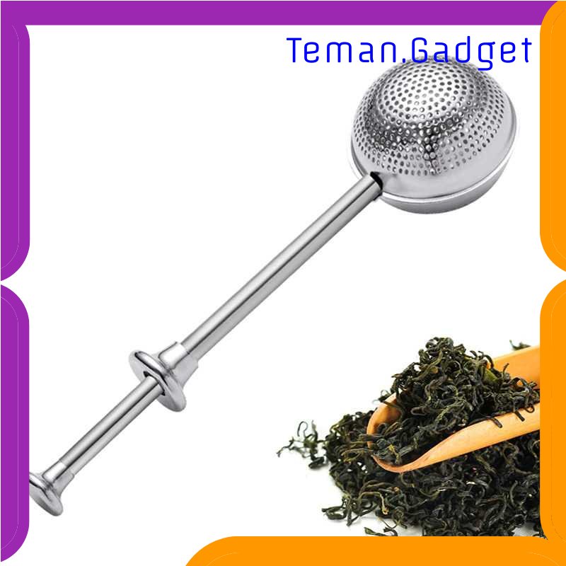 TG - DPR BalmyDays Filter Saringan Teh Reusable Tea Infuser Strainer 50mm - K522