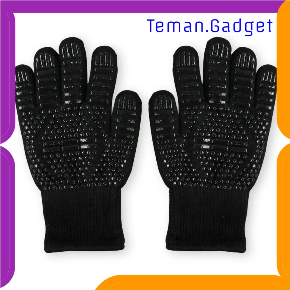 TG -  DPR Weibolshout Sarung Tangan Anti Pisau &amp; Panas Heat Resistant Oven - W43