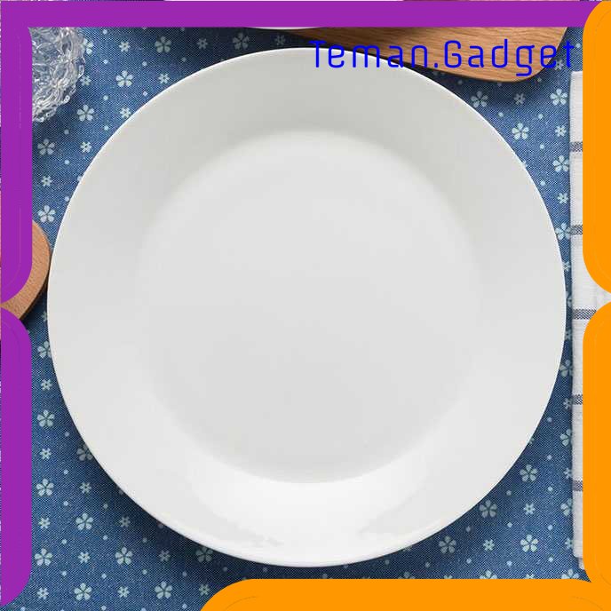 TG -  DPR Younger Piring Plastik Melamine Dish Plate 11 Inch - DS-028-11