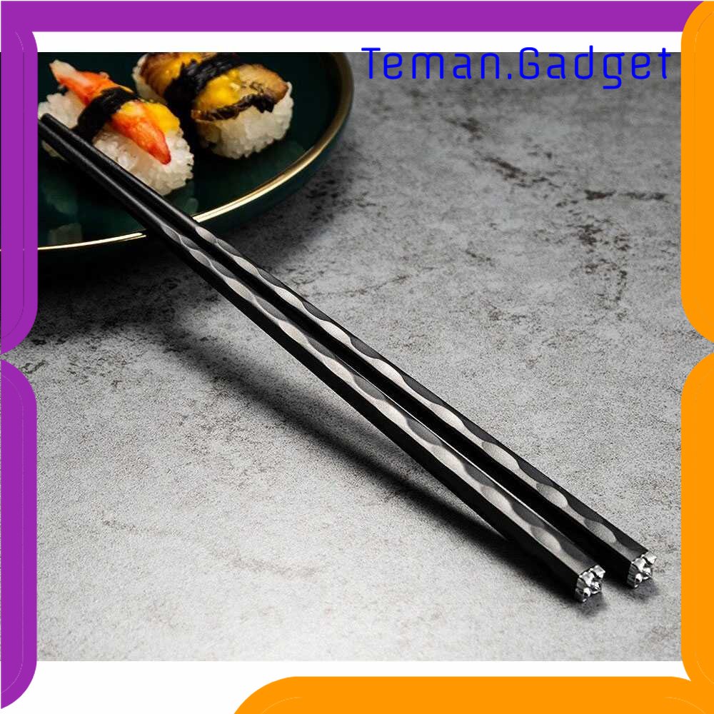 TG - DPR KANGJUNWEISHI Alat Makan Sumpit Japanese Style Chopstick 5 Pasang - 01BPP