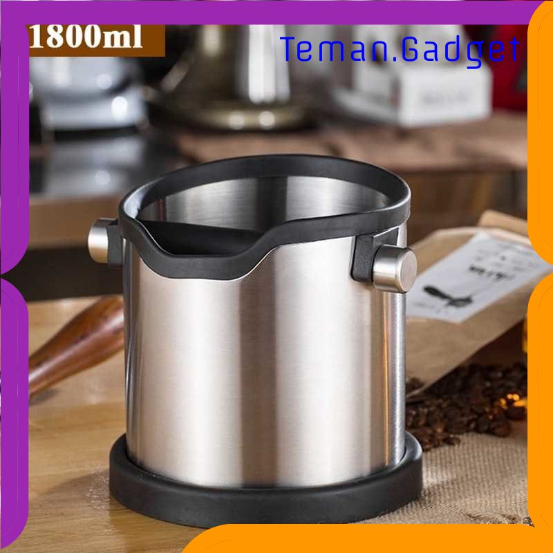 TG - DPR Voraca Wadah Kopi Espresso Knock Box Container Barista Anti Slip - FK655