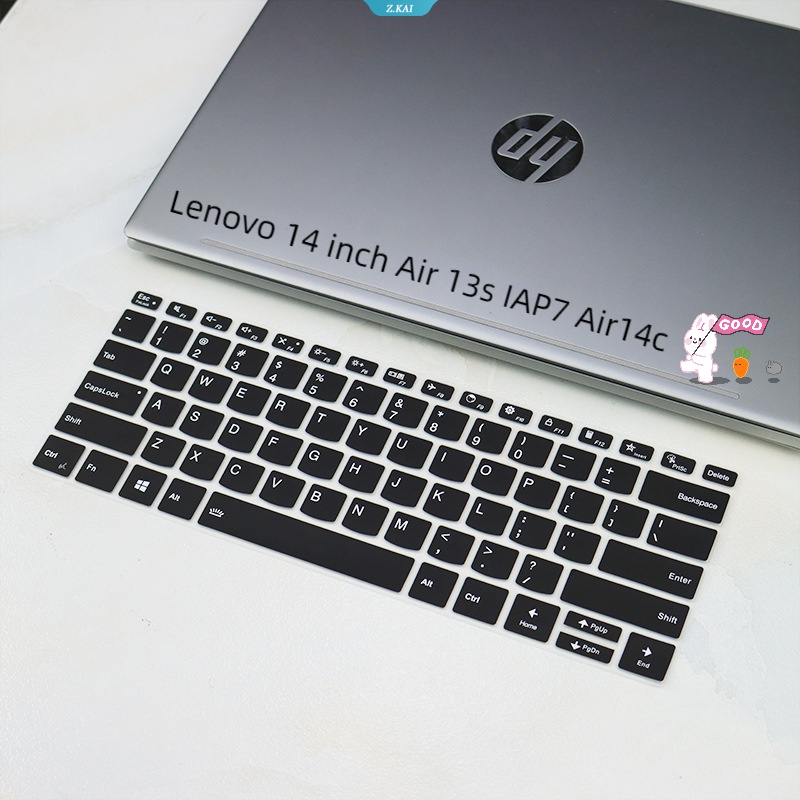 Laptop Model Untuk Lenovo 14inch Yoga Air 13s IAP7 Air14c TPU Silikon Keyboard Cover Dengan Tahan Debu High Quality Keyboard Protection Film [ZK]