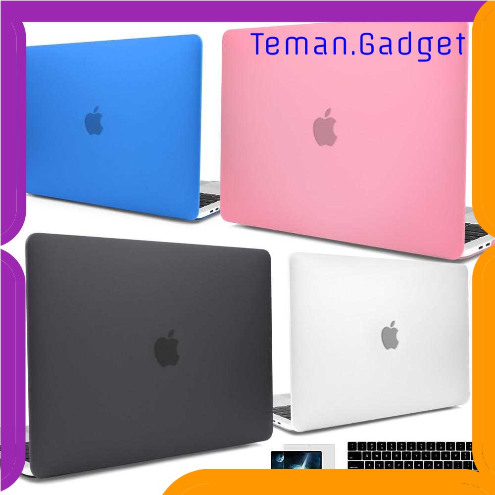 TG - KMP ZVRUA Cover Case for Macbook Pro Touch Bar 13 Inch A2251/A2289/A2338 - ZV01