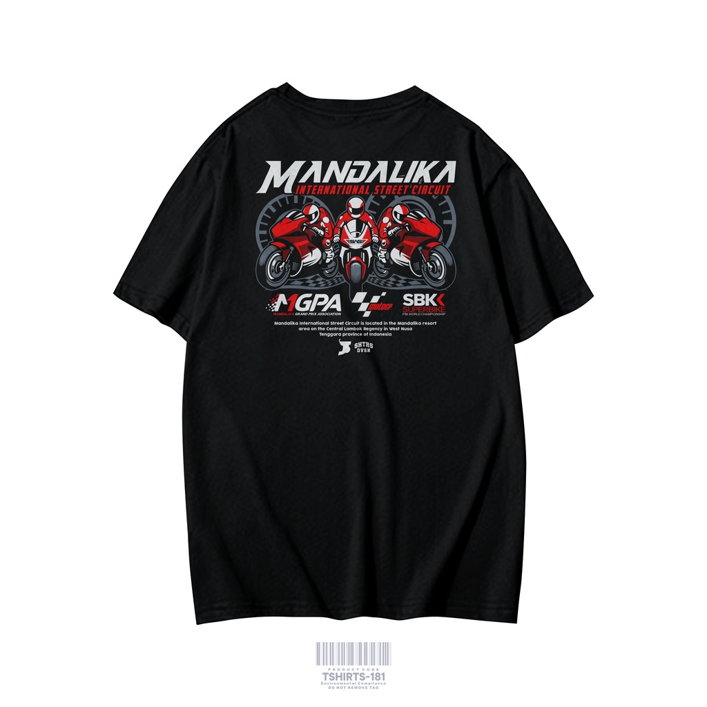 [COD] BAJU KAOS DISTRO PREMIUM MANDALIKA PERTAMINA