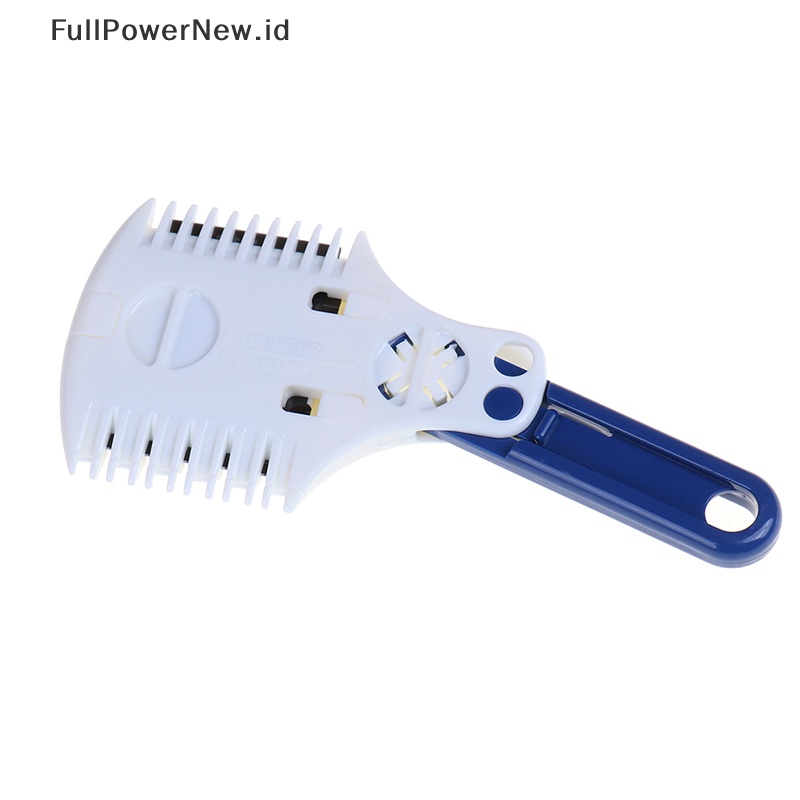 Power Hair Trimmer Cutter Razor Comb Pisau Kalibrasi Cutg Remover Manual Clipper ID