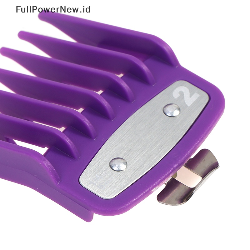 Power 8pcs Universal Hair Clipper Guard Untuk Clipper Rambut Salon Sisir Hair Cutg ID