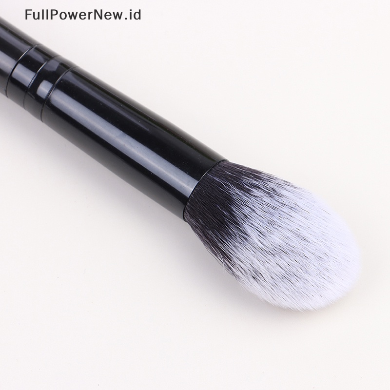 Power Double Head Makeup Brushes Face Contour Brush Alat Makeup Brush Blush Rambut Lembut ID