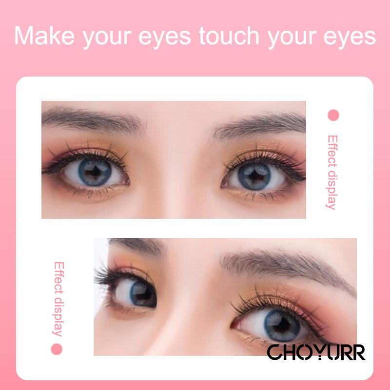 【COD】Bulu Mata 3D Eyelash Extension Lembut 3 Pasang Bulu Mata Palsu Natural Bulu Mata Eyelash-CH