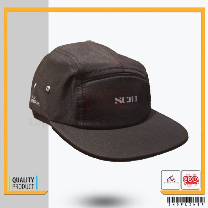 Topi Sepeda 5 Panel SCID Cycling Cap Sepeda Roadbike Gowes MTB