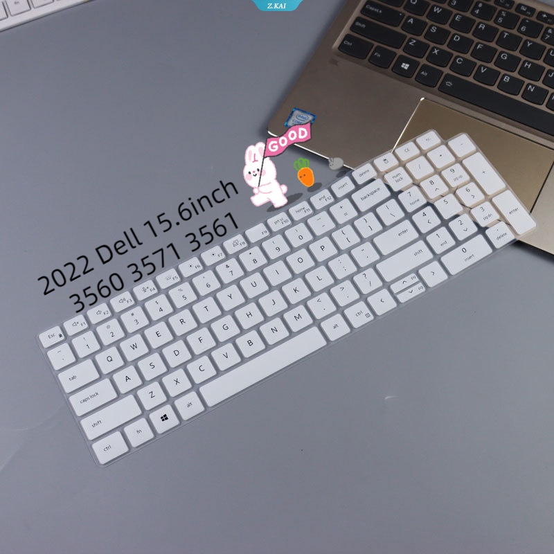 Sarung Keyboard Laptop Untuk 2022 Dell 15.6inch Presisi35603571 3561silikon Pelindung Kulit Film TPU Clear Film Silicone Cover [ZK]