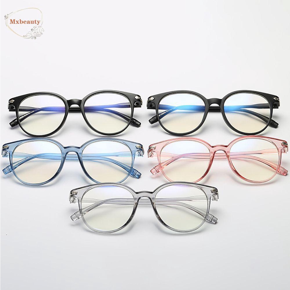 Mxbeauty Kacamata Transparan Klasik Sederhana Wanita Pria Kacamata Baca Kacamata Komputer Kacamata Anti Radiasi Untuk Wanita Sale Kaca Anti Radiasi Eyeglasses Optical Glasses