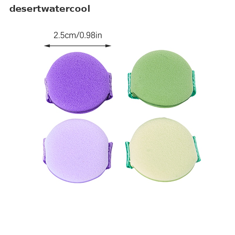 Deid 4/8Pcs Puff Kosmetik Mini Bentuk Jari Jempol Air Cushion Spons Alat Makeup Martijn
