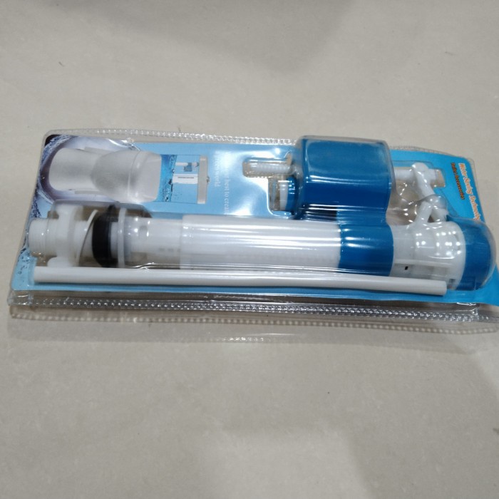 pelampung closet universitas blue