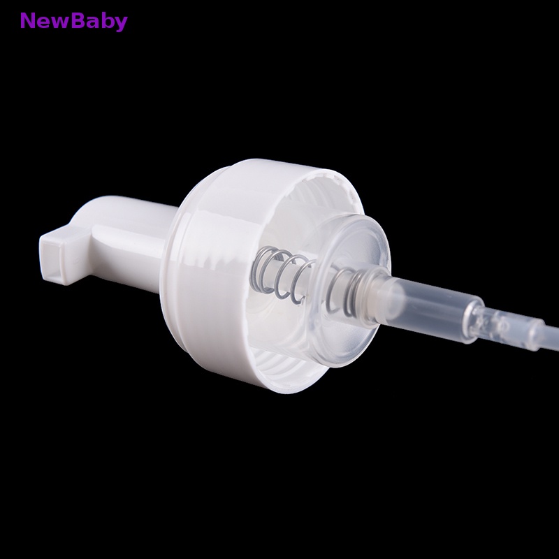 Newbaby 1pc 200ml Kosong Plastik Travel Foamer Dispenser Sabun Cuci Tangan Foam Pump Bottle ID