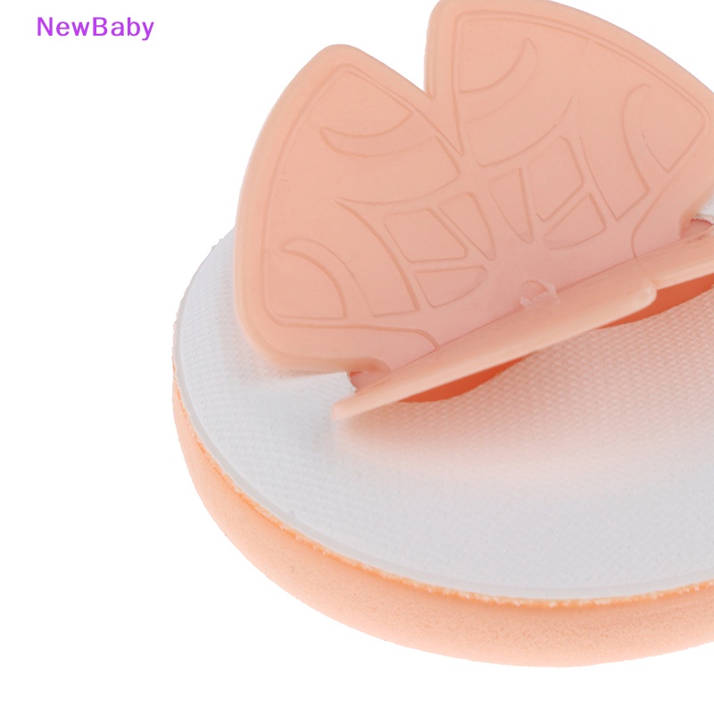 Newbaby 2Pcs Butterfly Makeup Sponge Bantalan Wajah Wajah Halus Powder Puff Aplikator ID