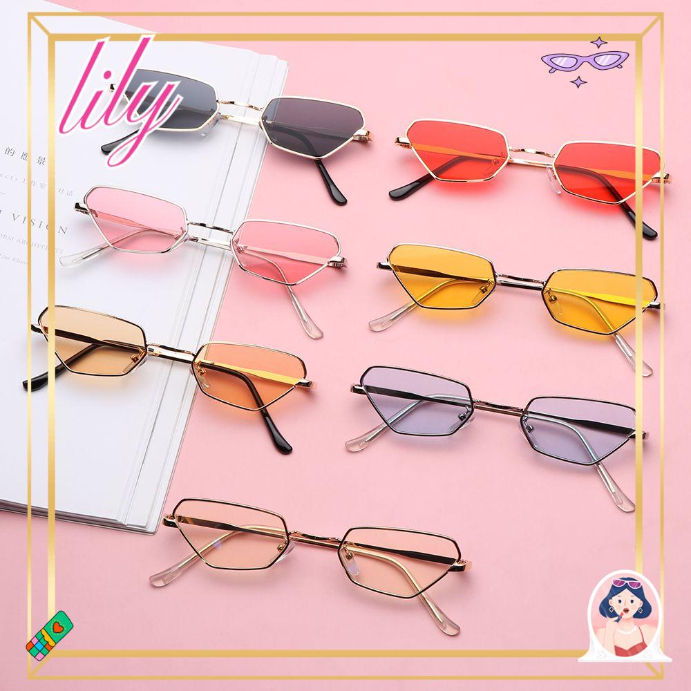 Lily Kacamata Hitam Wanita Candy Color UV400 Eyewear Ladies Shades