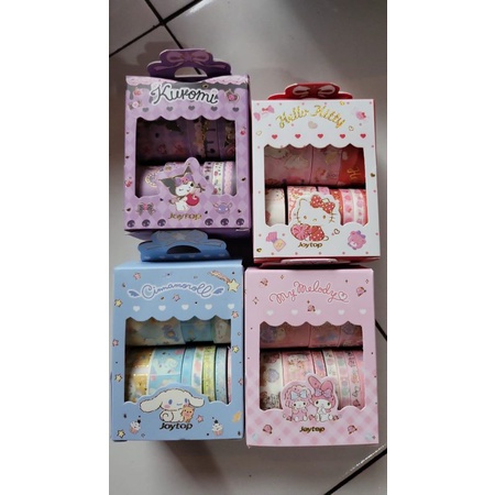 

Solasi isi 10 Kuromi Melody Hello Kitty