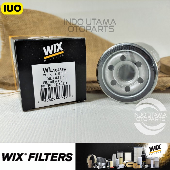 Filter Oli WIX Jazz Brio Civic CRV City Accord Saringan Oli WL10489A