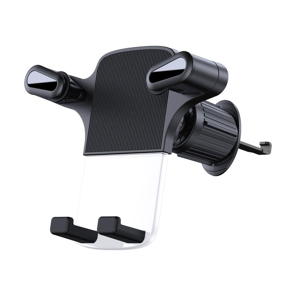 Lanfy Car Phone Holder Compatible Berbagai Model Stabil Saat Penempatan Digunakan Di Car Buckle Type Air Outlet Car Navigation Mount Air Outlet Hook Mobile Phone Stand