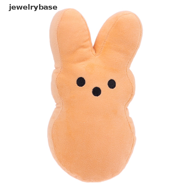 [jewelrybase] 1pc 20cm Kelinci Plush Peeps Bunny Wortel Paskah Dekorasi Boneka Mainan Butik