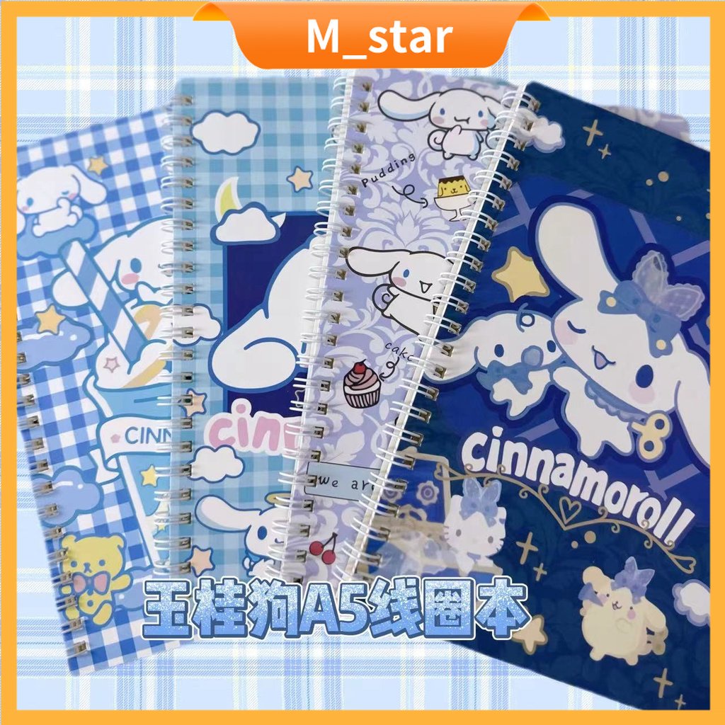 

Buku Tulis A5 / Notebook Ring A5 / Buku Tulis Sekolah isi 60 lembar