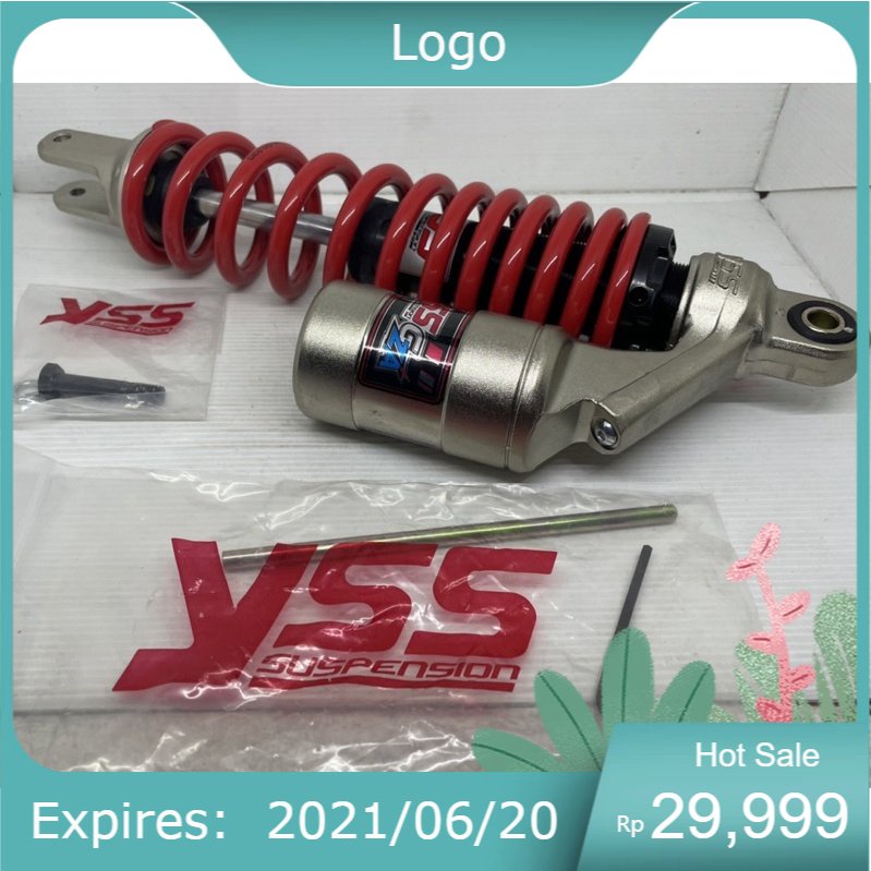 YSS Asli Shock Belakang Tabung Matic Variasi Vario 125 F1 Beat Mio Monoshock Semua Matic Gas Absorbe