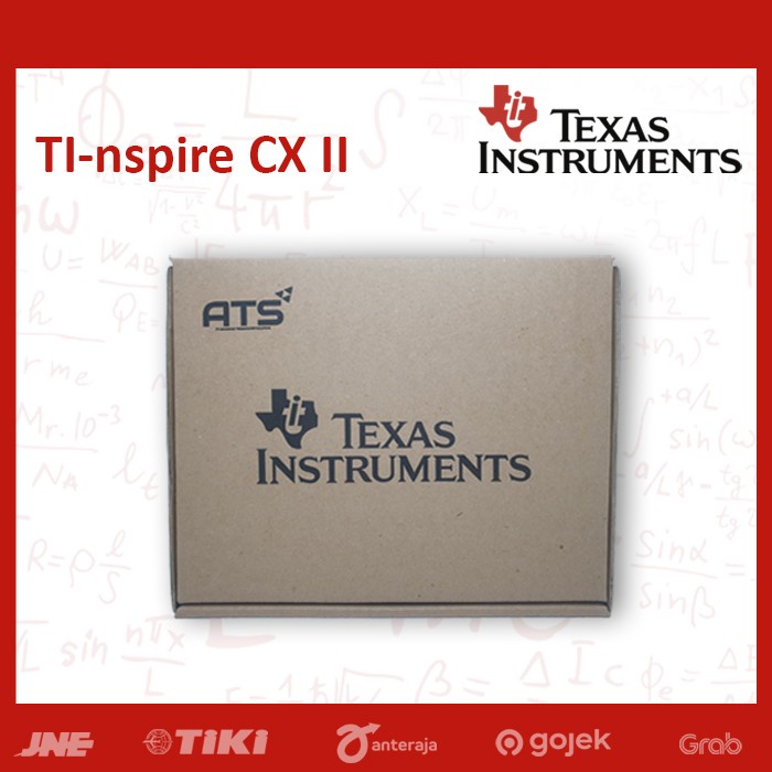 

Texas Instruments TI-Nspire CX II Graphing Calculator