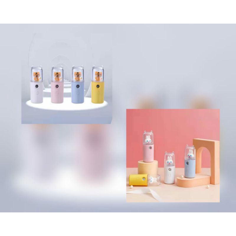 COD SUPER BEST SELLER NANO IST SPRAY KARAKTER PORTABLE / NANO WAJAH MURAH IMUT