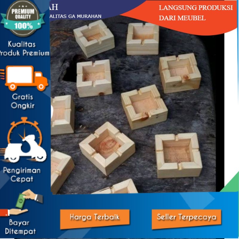 Tempat Rokok Kayu Murah