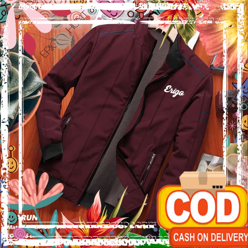 Jaket Pria Distro Erigo Jaket Pria Distro Jaket Pria Terbaru Jaket Pria Keren Jaket Pria Dewasa Jake